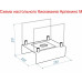 Биокамин настольный Lux Fire "Арлекино" М (черный)