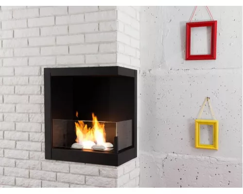Встроенный биокамин Lux Fire Угловой 490 S (левый угол) Встроенный биокамин Lux Fire Угловой 490 S (левый угол)