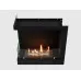 Встроенный биокамин Lux Fire Угловой 490 S (левый угол)